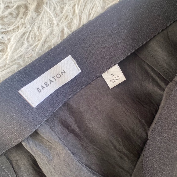 Aritzia Babaton Eames Satin Skirt - Picture 4 of 10